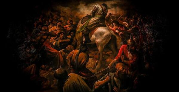 عکس امام حسین روح الامین