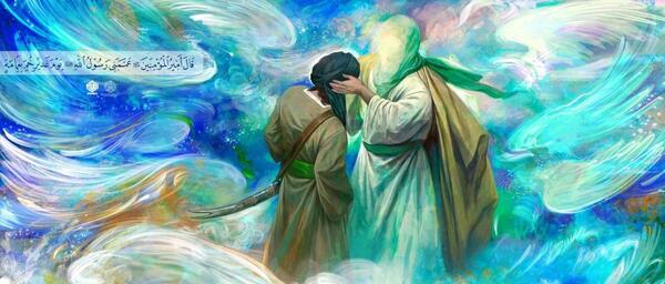 عکس امام حسین روح الامین