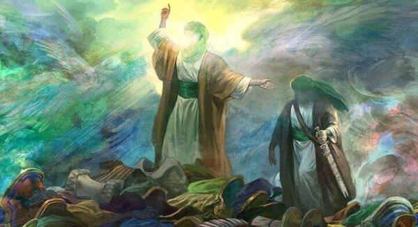 عکس امام حسین روح الامین