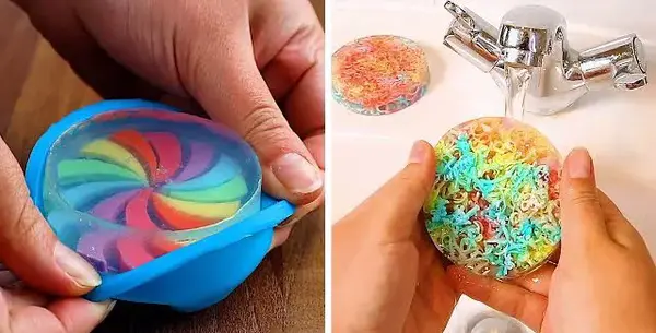 عکس نقاشی ساده صابون