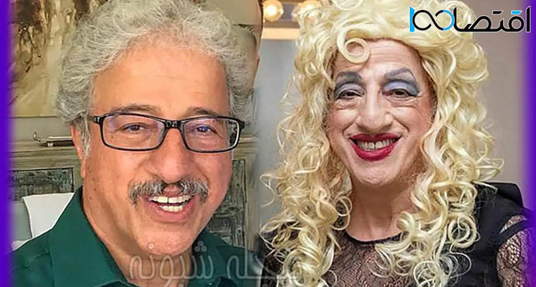 عکس همسر جدید علیرضا خمسه