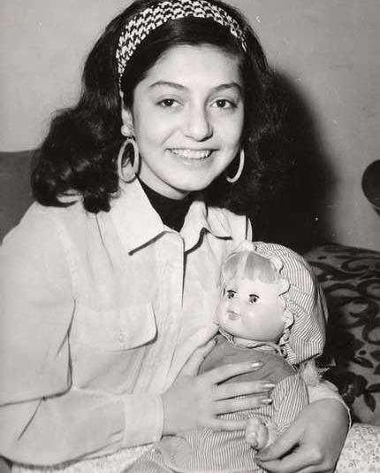 عکس رنگ مو گوگوش