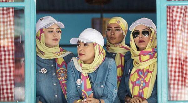 عکس بهاره افشاری و سحر قریشی