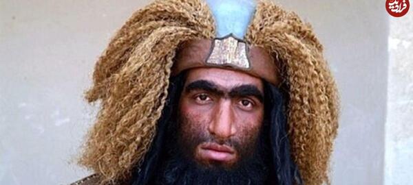 عکس بازیگر شمر در مختارنامه