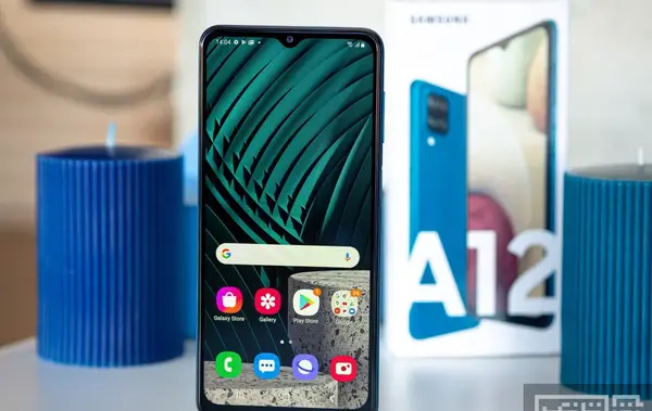 عکس گوشی a12 همین