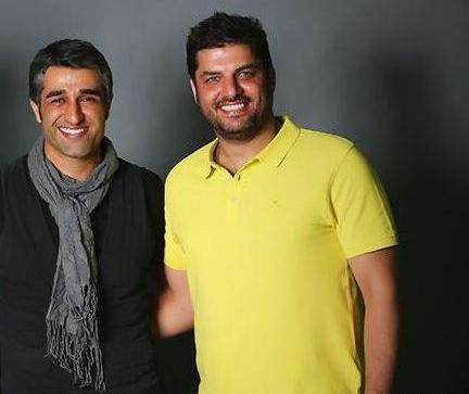 عکس مرد دو چهره