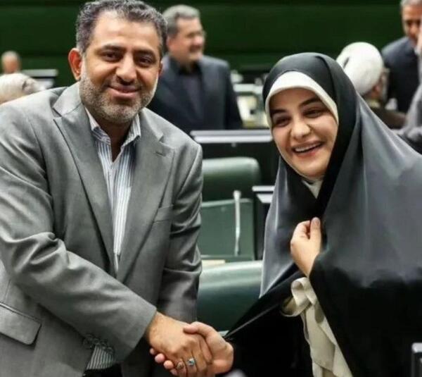 عکس مرد دو چهره