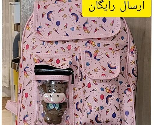 عکس کیف مدرسه کودک