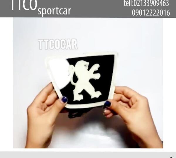 عکس آرم پژو پارس