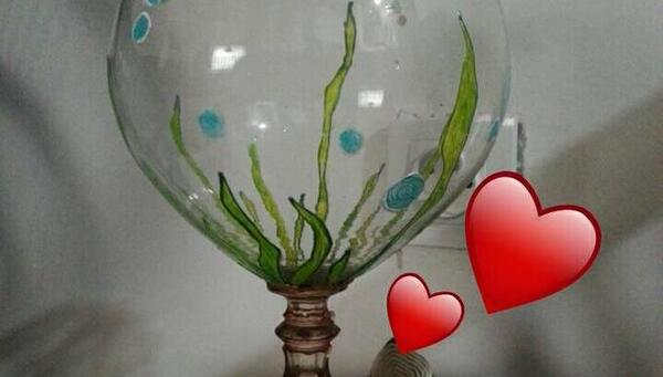 عکس تنگ ماهی نقاشی