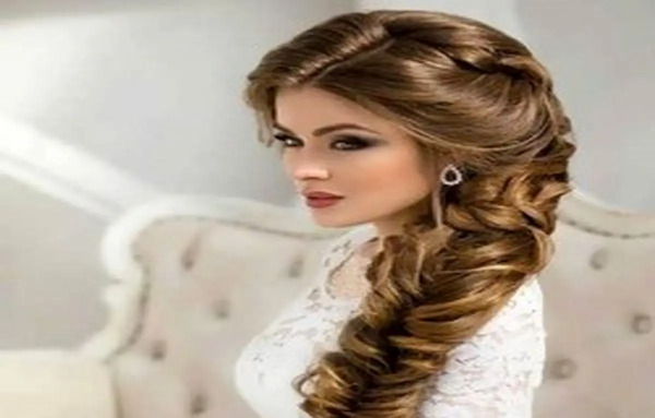 عکس مدل موی یک طرفه دخترانه