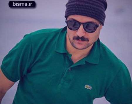عکس احمد مهران فر تنها
