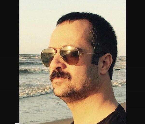 عکس احمد مهران فر تنها