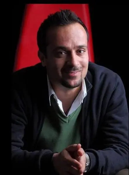 عکس احمد مهران فر تنها