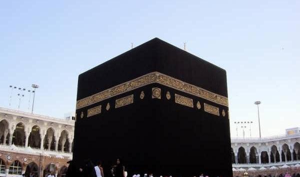 عکس خانه خدا در شب