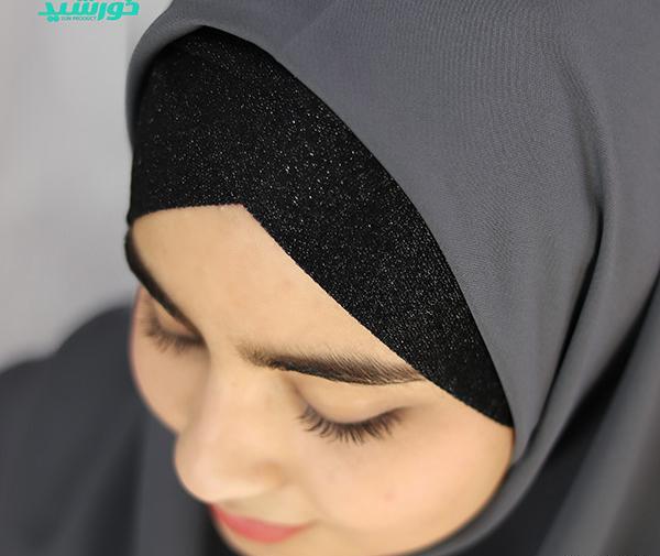 عکس کلاه زیر مقنعه