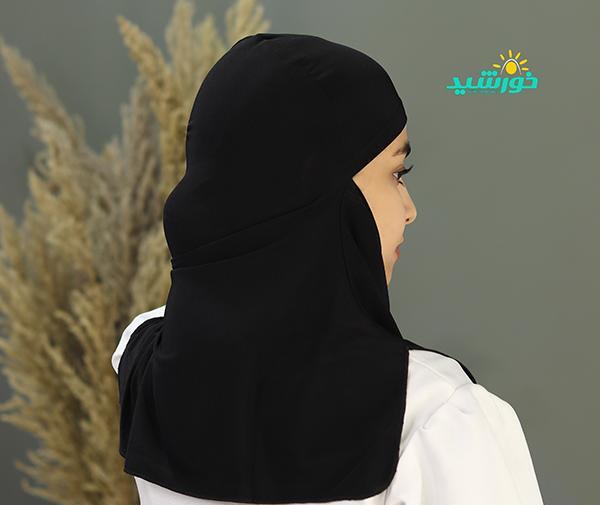 عکس کلاه زیر مقنعه