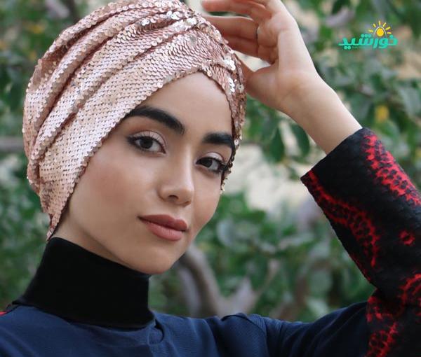 عکس کلاه زیر مقنعه
