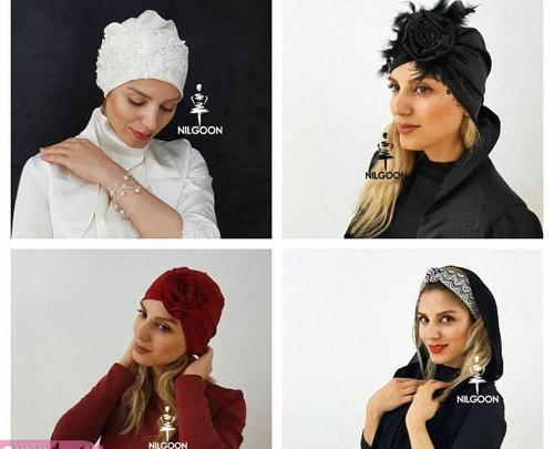 عکس کلاه زیر مقنعه