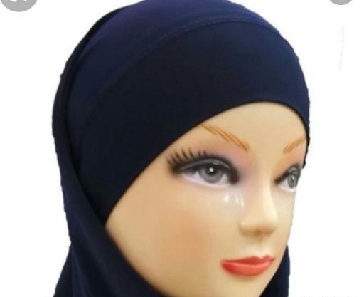 عکس کلاه زیر مقنعه