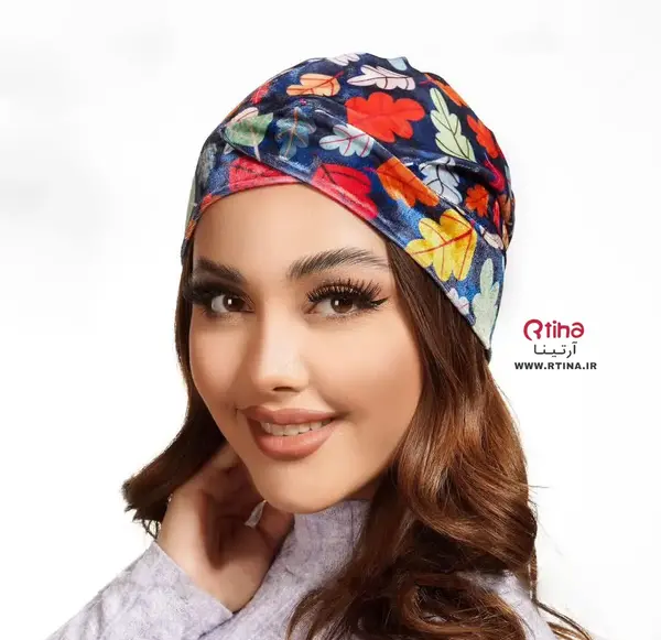 عکس کلاه زیر مقنعه