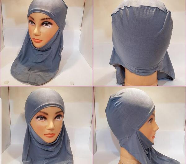 عکس کلاه زیر مقنعه