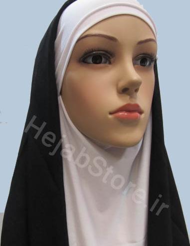 عکس کلاه زیر مقنعه