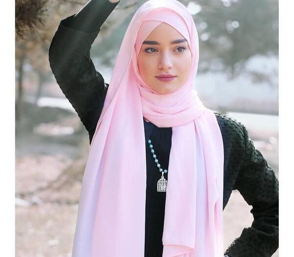 عکس کلاه زیر مقنعه