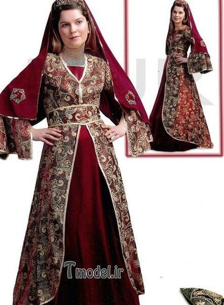 عکس لباس آذری مردانه