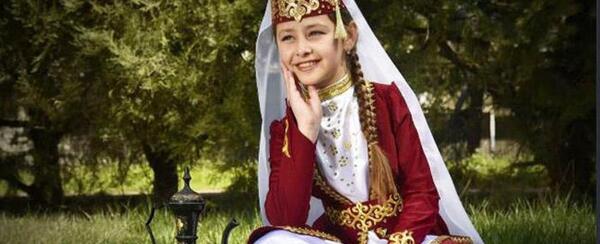 عکس لباس آذری مردانه