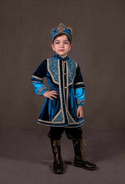 عکس لباس آذری مردانه