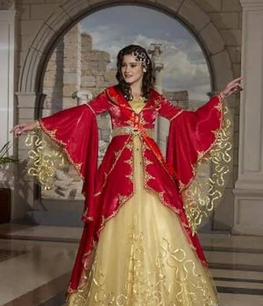عکس لباس آذری مردانه