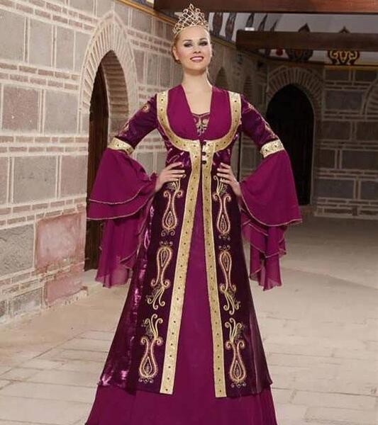 عکس لباس آذری مردانه