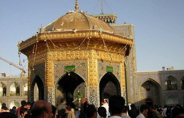 عکس نوشته رضا روی طلا
