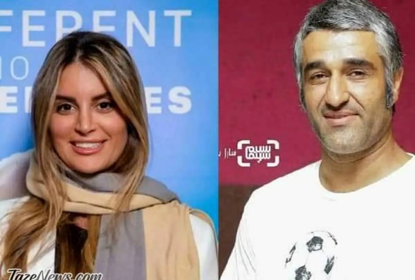 عکس خواهر پژمان جمشیدی