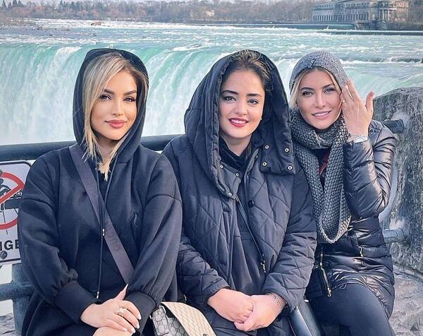 عکس خواهر پژمان جمشیدی