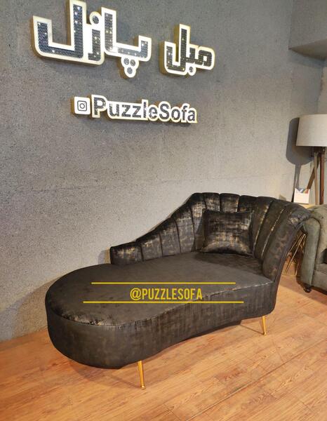 عکس مبل شزلون