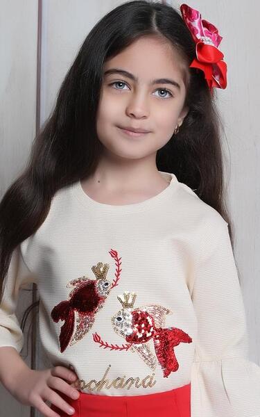 عکس دامن و بلوز دخترانه