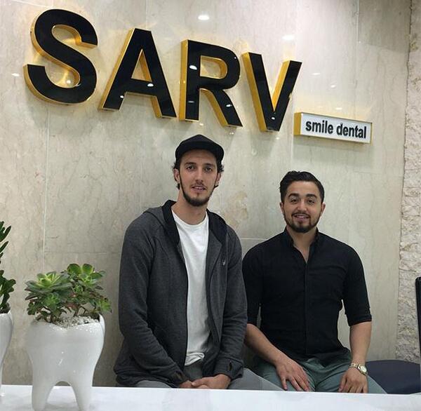 عکس همسر پوریا یلی