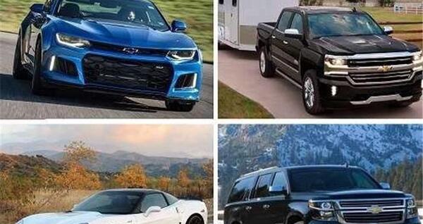 عکس ماشین chevrolet