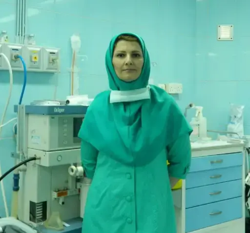عکس دکتر فیروزه ضیا