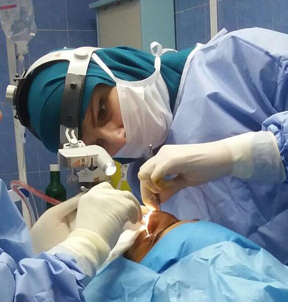 عکس دکتر فیروزه ضیا