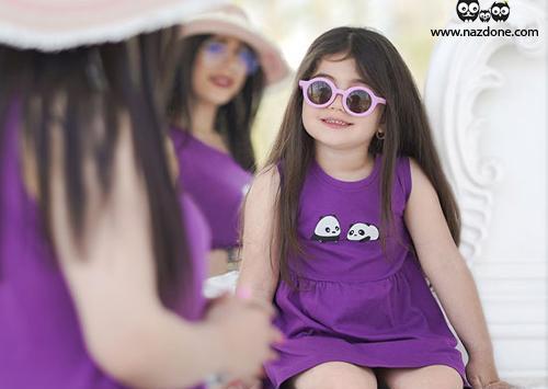 عکس ست مادر دختری اسپرت