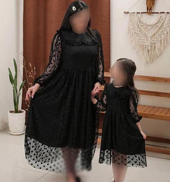 عکس ست مادر دختری اسپرت