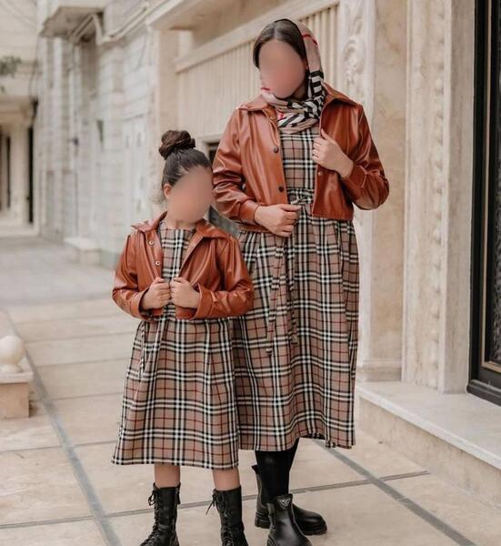 عکس ست مادر دختری اسپرت