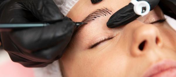 عکس کریشی چشم ابرو