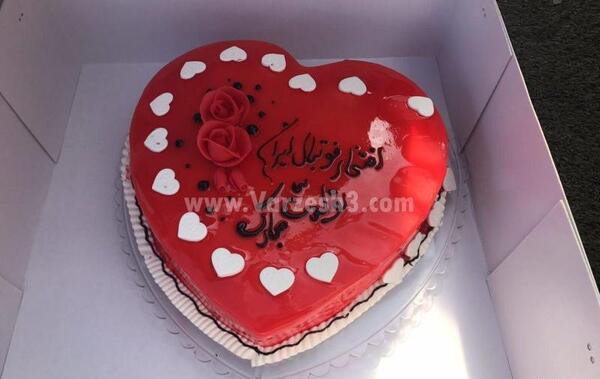 عکس سجاد ولنتاین مبارک