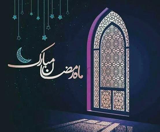عکس دختر در ماه رمضان