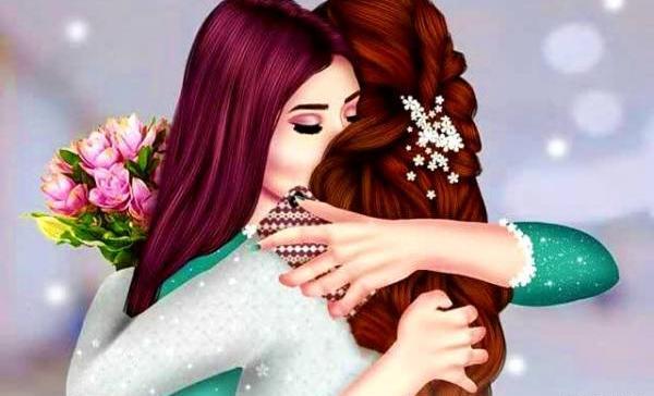 عکس نوشته ی سالگرد ازدواج خواهرم