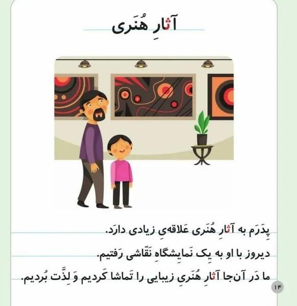 عکس نقاشی ساده از حرف ث